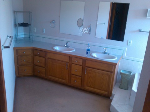 Bathroom Remodel Bella Vista Before